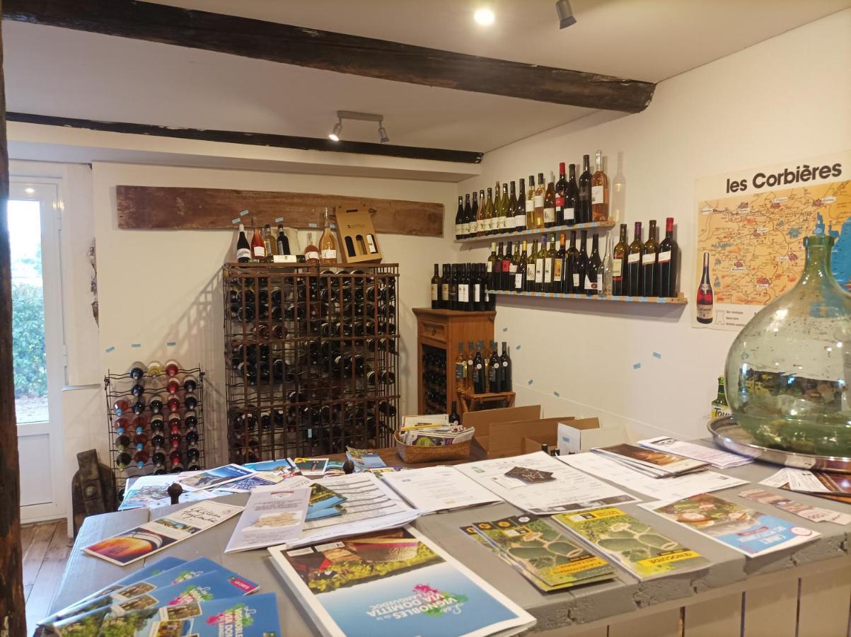 Domaine Le Piboul Villa Fontcouverte  Ngoại thất bức ảnh